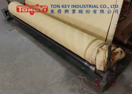 Unité d'enroulement de tissu